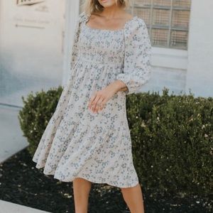 Henly Lotta Love Smocked Dress NWT